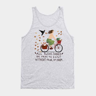 All Bodies Free From Harm Tank Top